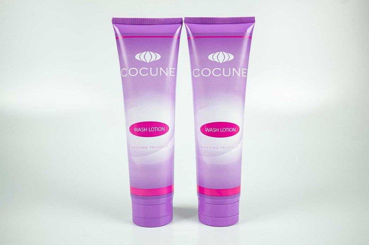 Cocune Waslotion - 2 tubes van 300 ml - top product!