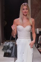 IVANA | Handtas dames | Max Me | Zwart | incl. gratis switchy|