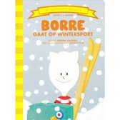 De Gestreepte Boekjes  -   Borre gaat op wintersport