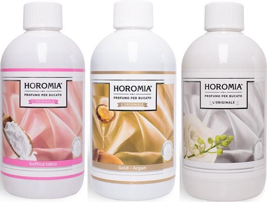 White Profumo Per Bucato 500 Ml - Horomia