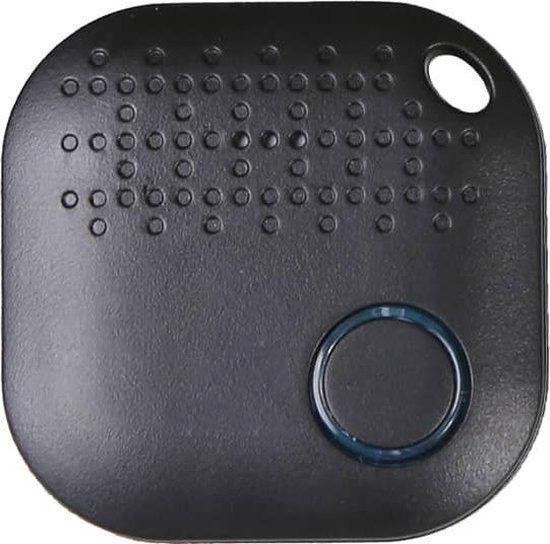 Smart keyfinder 2021 - gps tracker - bluetooth sleutelvinder - multifunctionele sleutelhanger - mat zwart