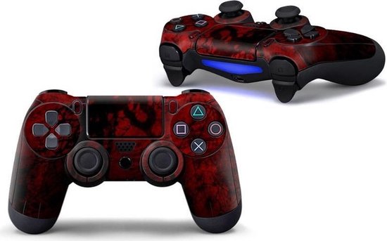 Red Blood – PS4 Controller Skin – 2 Playstation 4 stickers