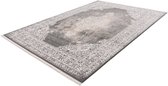 Pierre Cardin Trocadero – Super zacht - Vintage - 3D - Vloerkleed – Vloer kleed - Tapijt – Karpet – 160x230 - Silver