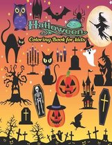 Halloween Coloring Book for kids