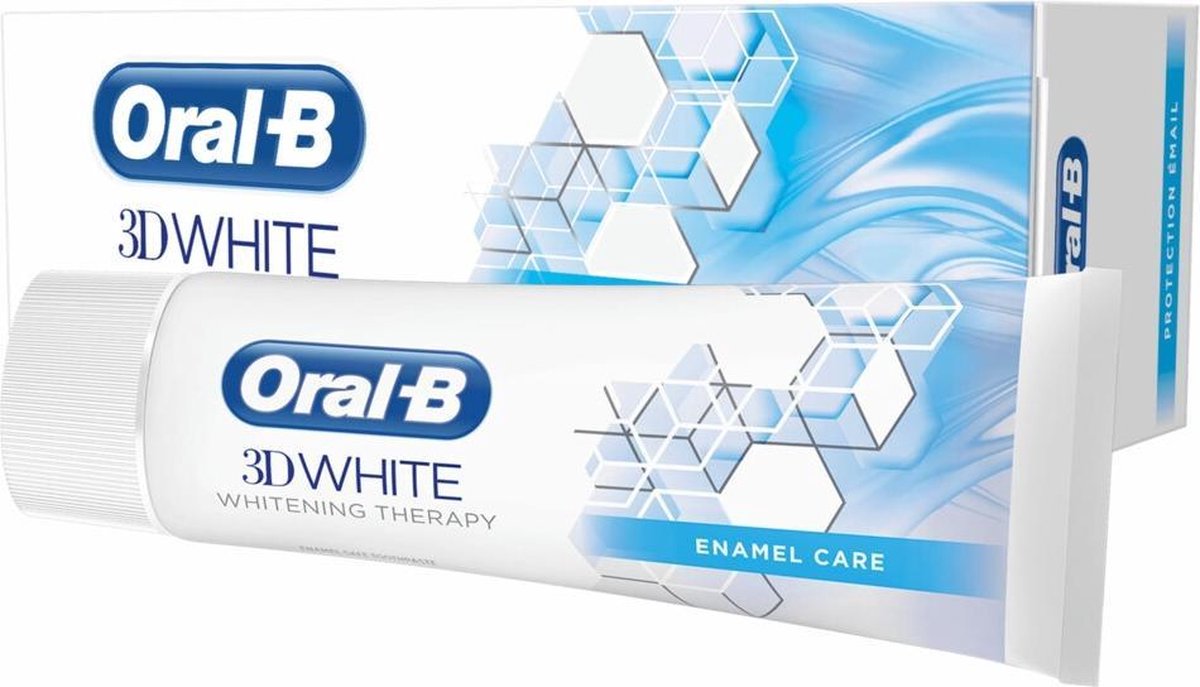 Oral-B Tandpasta 3D White Whitening Therapy Glazuurbescherming 75 ml