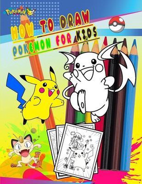 how to draw pokemon for kids, Aourarh 090 9798585865954 Boeken