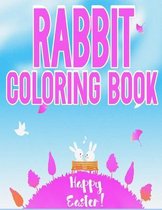 Rabbit Coloring Book
