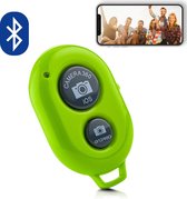 Bluetooth remote shutter afstandsbediening voor smartphone camera – GROEN