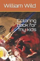 Coloring book for my kids