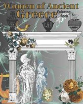 Women of Ancient Greece Coloring Book