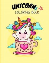 Unicorn Coloring Book