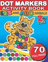 Dot Markers Activity Book 123 And ABC Animals