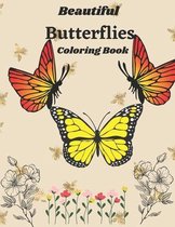 Beautiful Butterfly Coloring Book