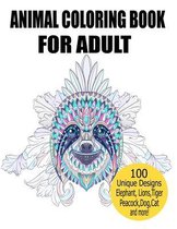 Animal Coloring Book For Adult