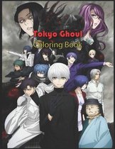 Tokyo Ghoul Coloring Book