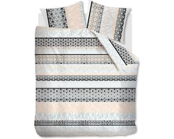 Beddinghouse Rhode Island Dekbedovertrek - Tweepersoons - 200x200/220 cm - Powder