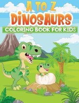 a to z dinosaurs coloring book for kids