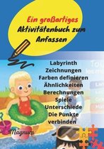 Ein grossartiges Aktivitatenbuch zum Anfassen