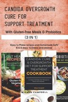 Candida Overgrowth Cure for Support Treatment with Probiotics and Gluten-Free Meals