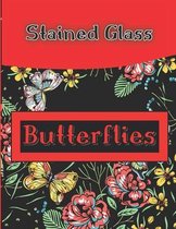 Stained Glass Butterflies