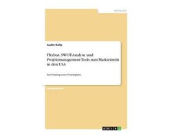 Flixbus. SWOT-Analyse und Projektmanagement-Tools zum Markteintritt in den USA