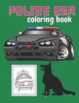 Police Coloring Book