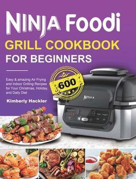 Ninja Foodi Grill Cookbook for Beginners - cover