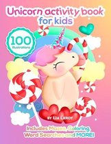 Unicorn Activity Book For Kids