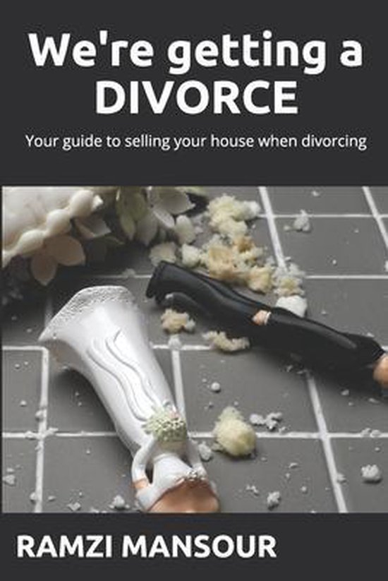 We're getting a DIVORCE - cover