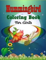 Hummingbird Coloring Book For Girls