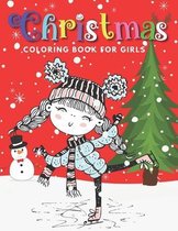 Christmas Coloring Book for Girls