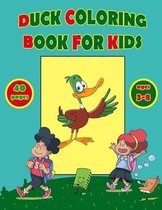 Duck Coloring Book for Kids