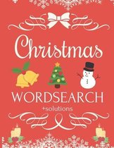 Christmas Word Search Book and Solutions