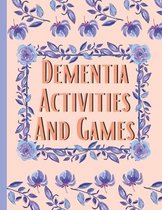 Dementia Activities And Games
