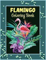 Flamingo Coloring Book