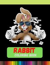 Rabbit Coloring Book