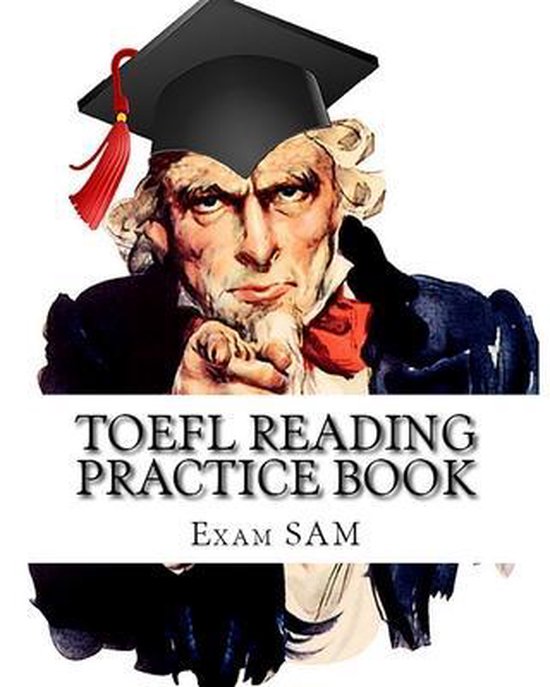 TOEFL Reading Practice Book - cover