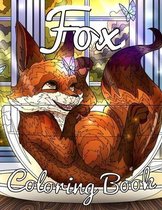 Fox coloring book