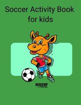 Soccer Activity Book for kids