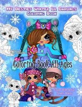 My Besties Winter Lil Darlings Coloring Book