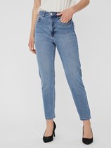 Vero Moda VMJOANA MOM JEANS - Light Blue Denim Blue