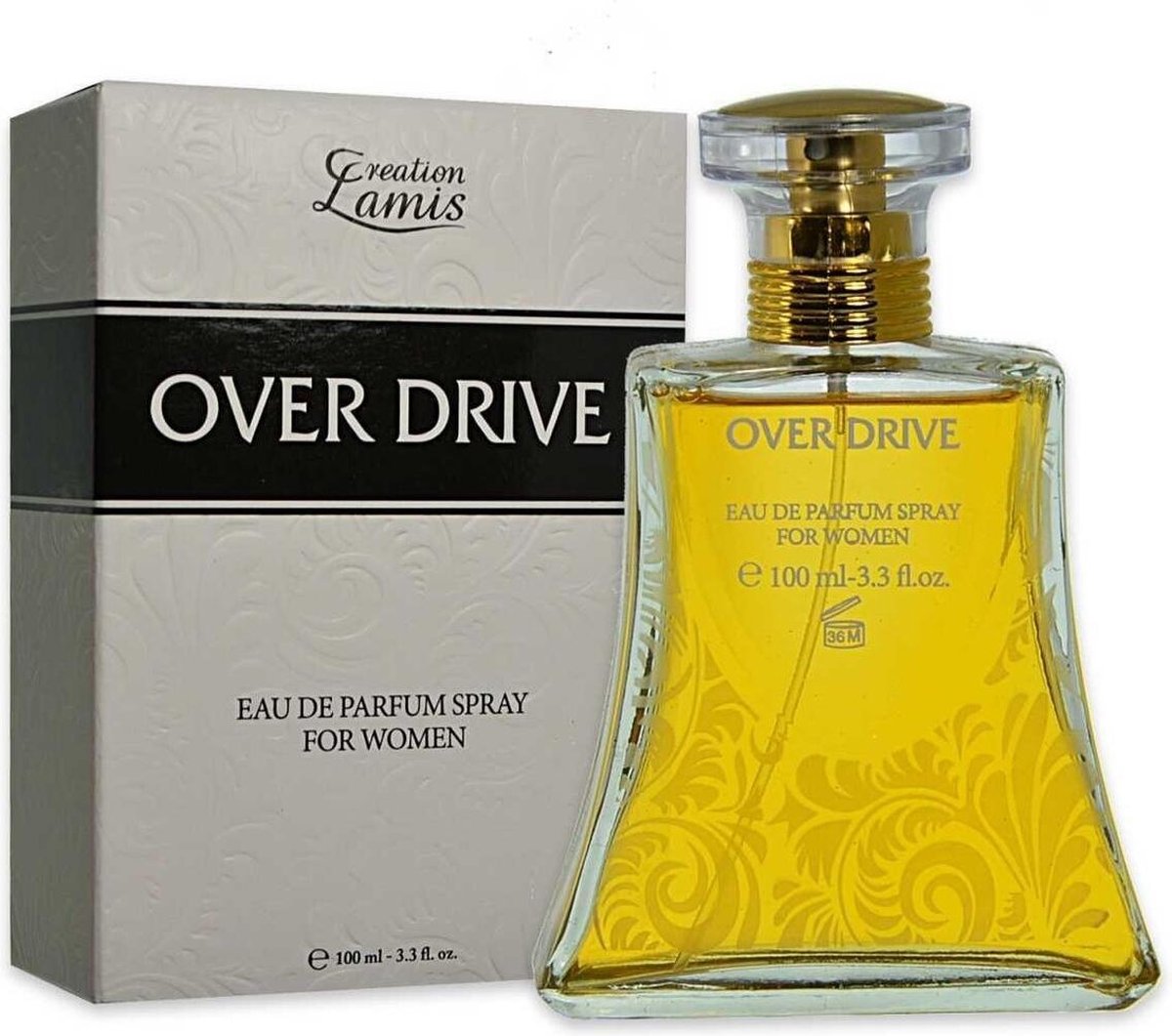 Creation Lamis Overdrive Eau de Parfum 100 ml | bol.com