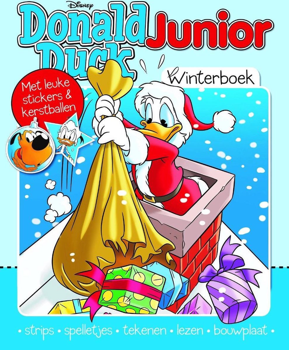 Donald Duck Junior Winterboek 20202021 bol