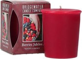 Bridgewater - 4 x Geurkaarsje - Votive - Berries Jubilee
