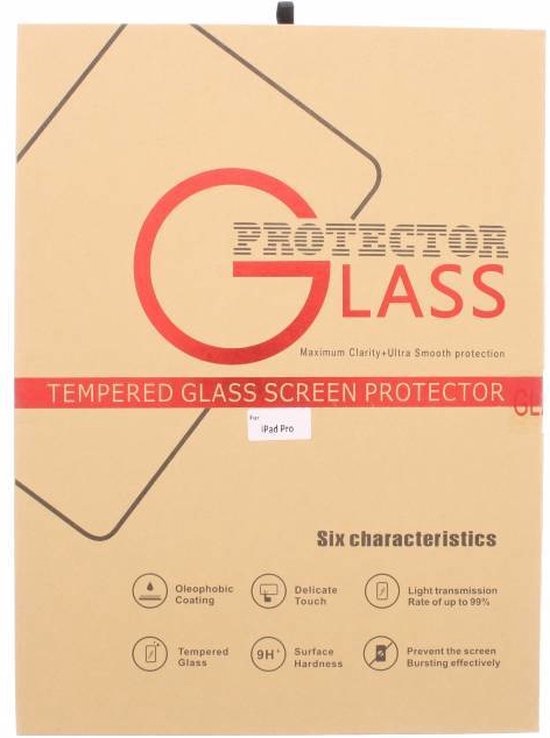 Protection écran en verre trempé pour iPad Pro 12.9