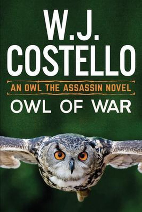 Owl the Assassin- Owl of War - cover