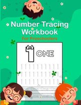 Number Tracing Workbook for Preschoolers: Number Tracing Book for Kids Ages 3-5