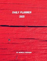 Daily planner 2021