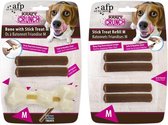 AFP Krazy Crunch-Bone Treat Stick Refill M 4 pack