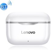 Lenovo LP1 - Draadloze Oordopjes - Volledig draadloze oordopjes - met Noise Cancelling - met Oplaad Case - Bluetooth 5.0 GRIJS